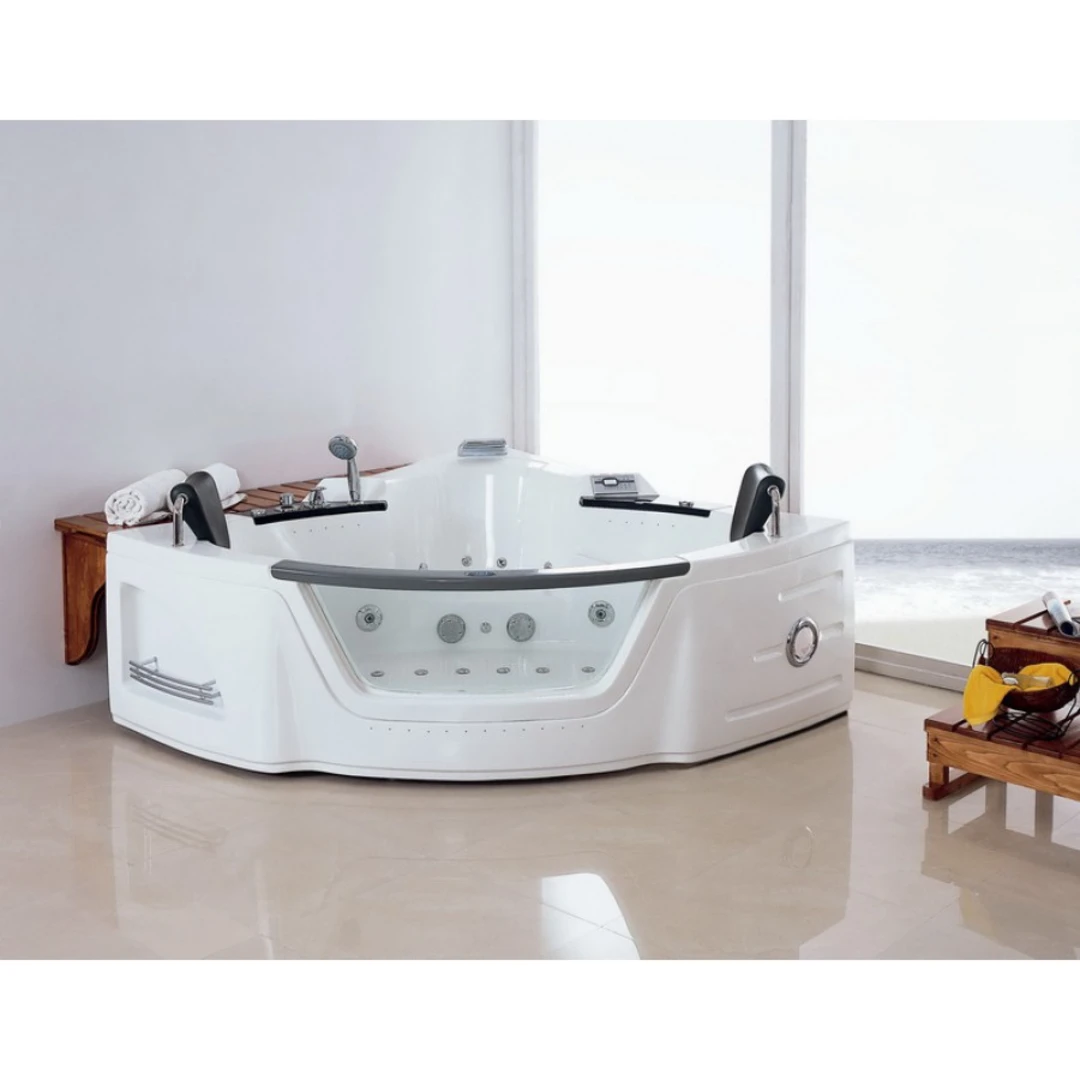 Cada cu hidromasaj 1–2 persoane, SPA-060, pe colț  [10]