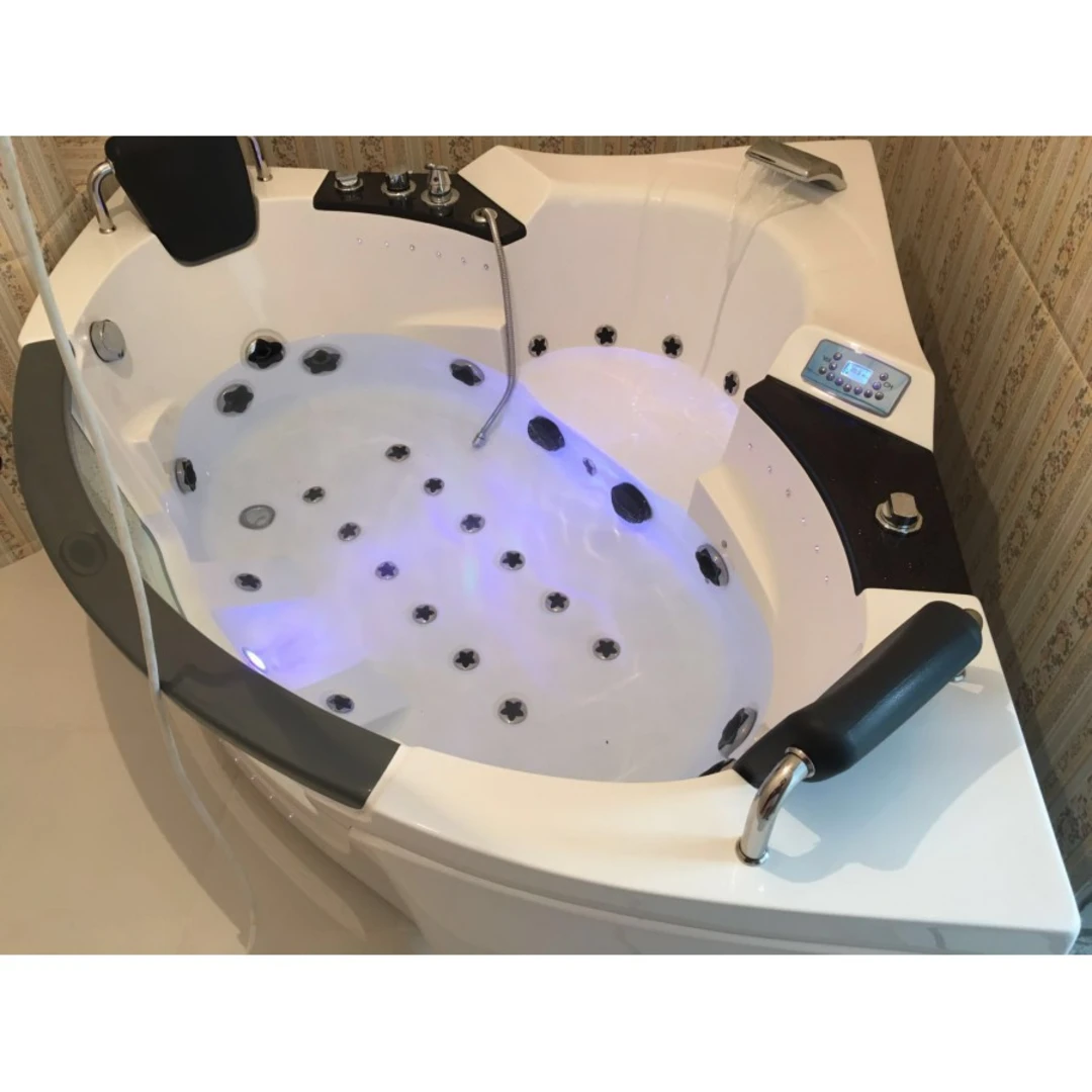 Cada cu hidromasaj 1–2 persoane, SPA-060, pe colț  [2]