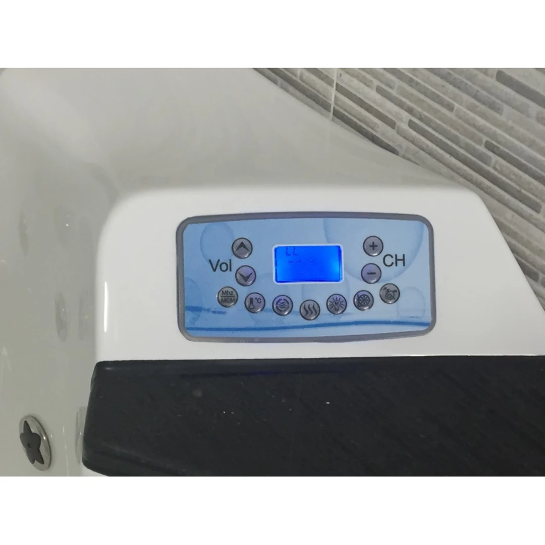 Cada cu hidromasaj 1–2 persoane, SPA-060, pe colț  [5]