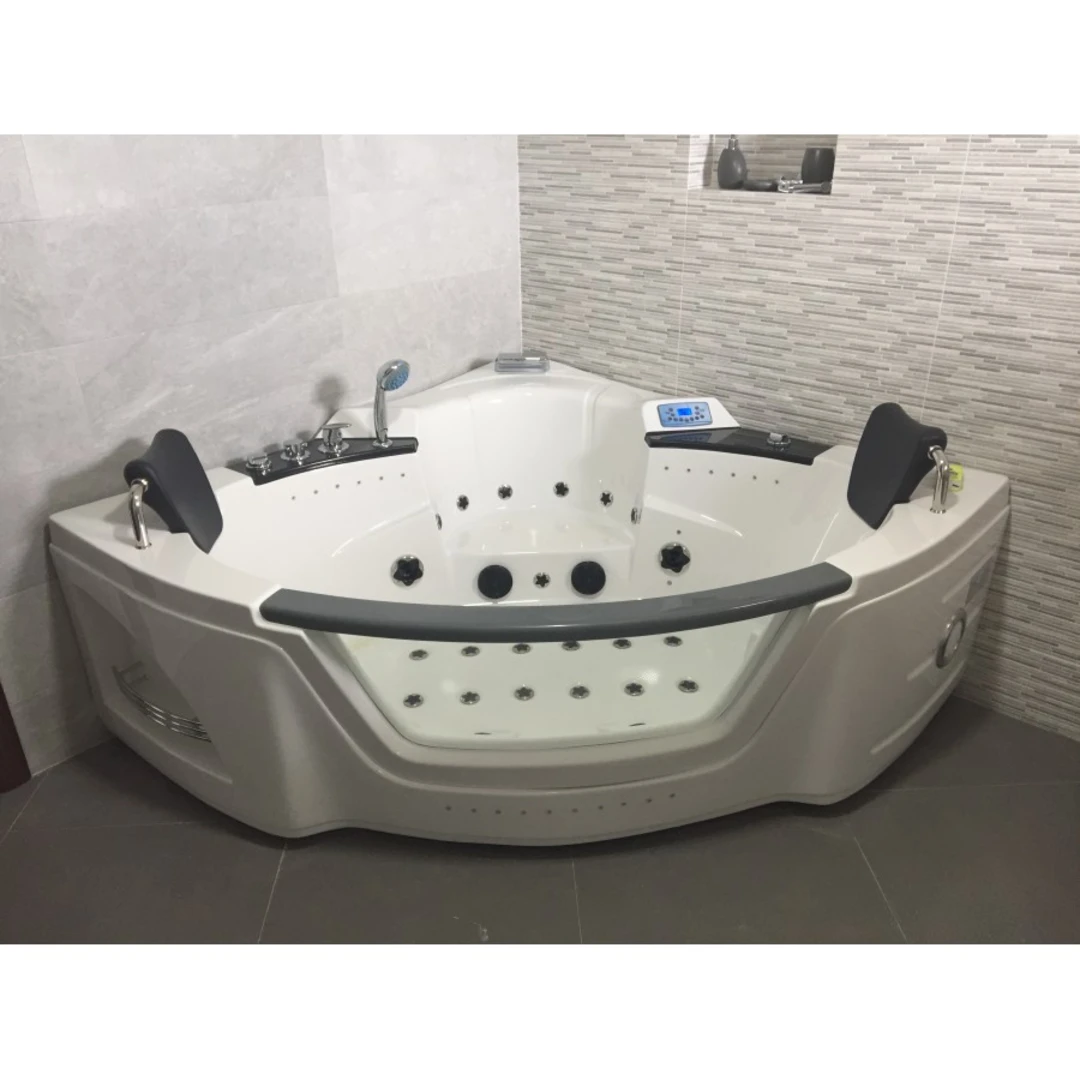 Cada cu hidromasaj 1–2 persoane, SPA-060, pe colț  [3]