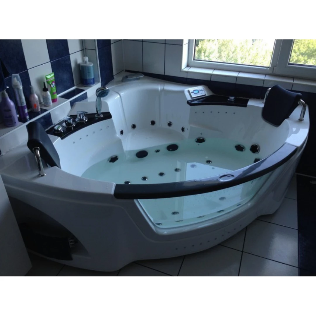 Cada cu hidromasaj 1–2 persoane, SPA-060, pe colț  [7]