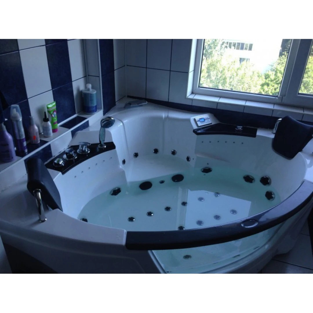 Cada cu hidromasaj 1–2 persoane, SPA-060, pe colț  [8]