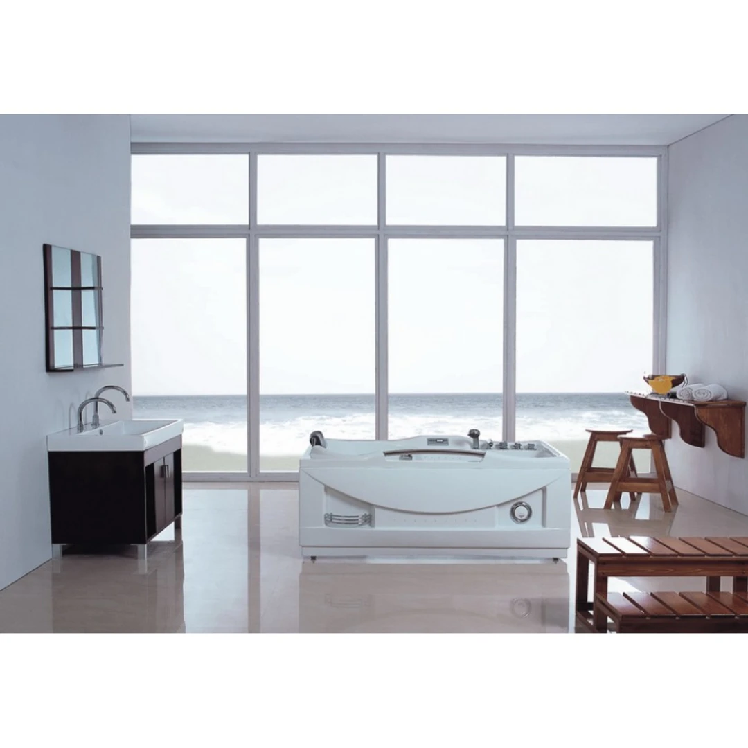 Cada cu hidromasaj 1 persoană, SPA-050, dreapta, la perete  [4]