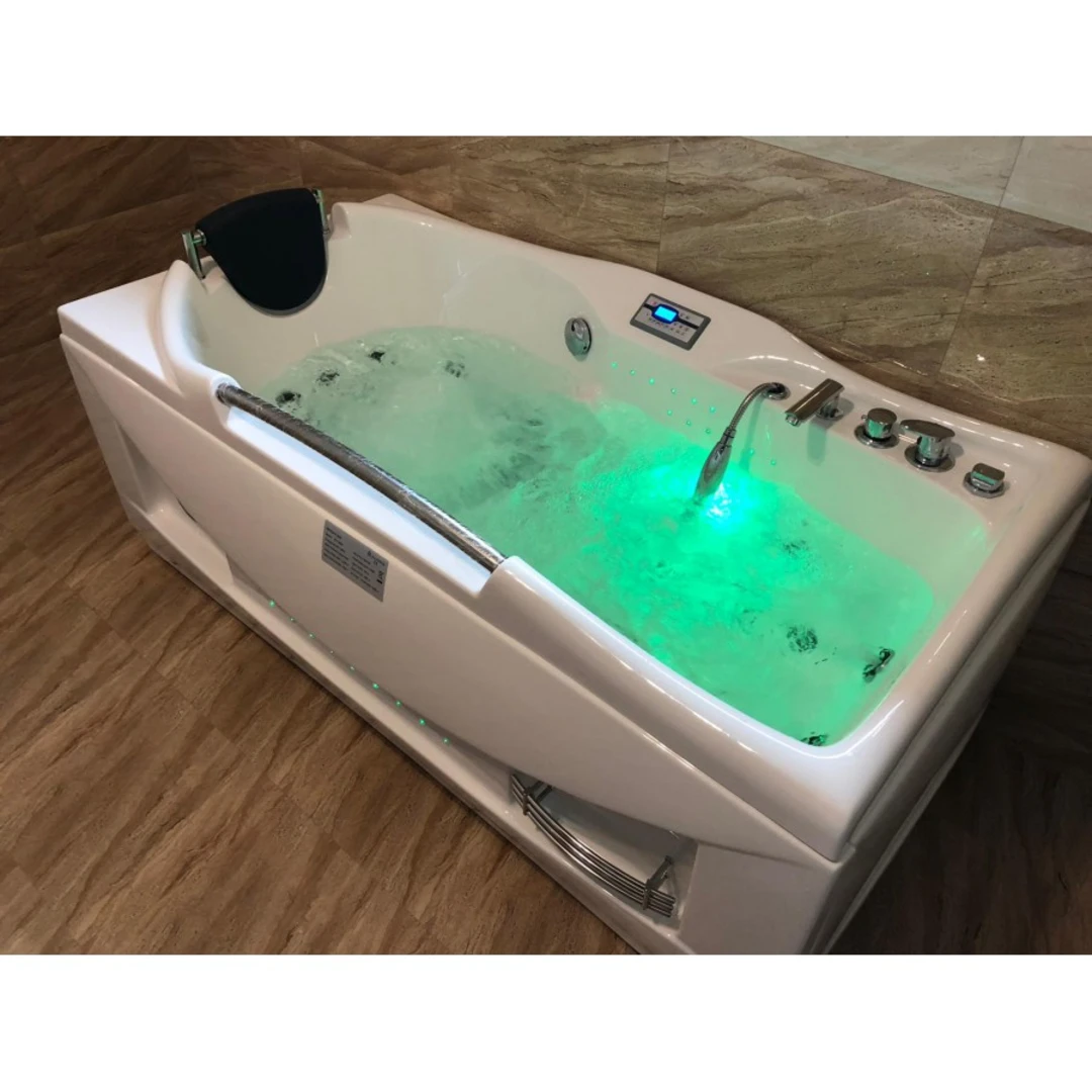 Cada cu hidromasaj 1 persoană, SPA-050, dreapta, la perete  [6]