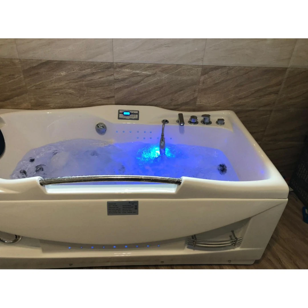 Cada cu hidromasaj 1 persoană, SPA-050, dreapta, la perete  [5]