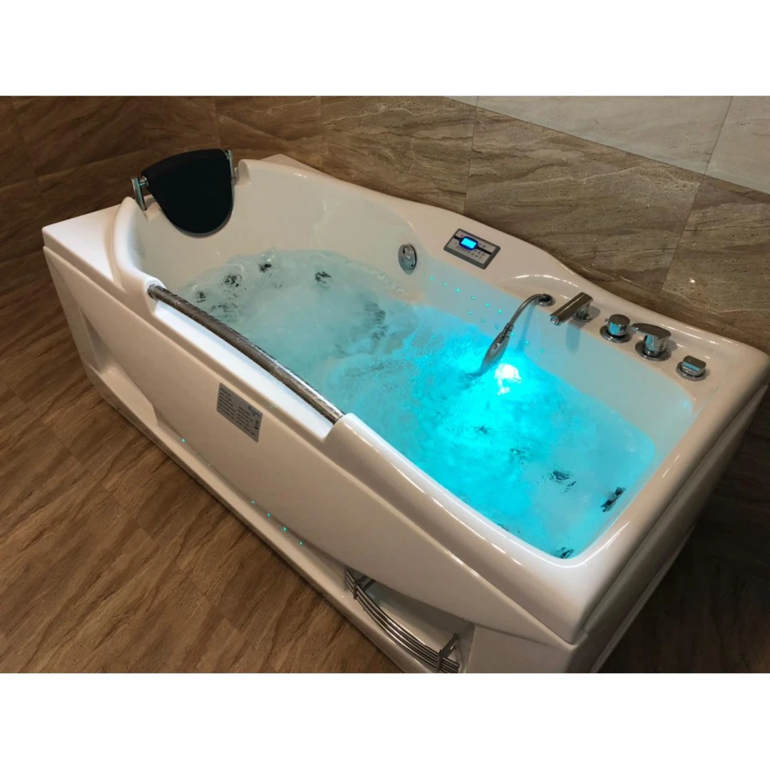 Cada cu hidromasaj 1 persoană, SPA-050, dreapta, la perete  [9]