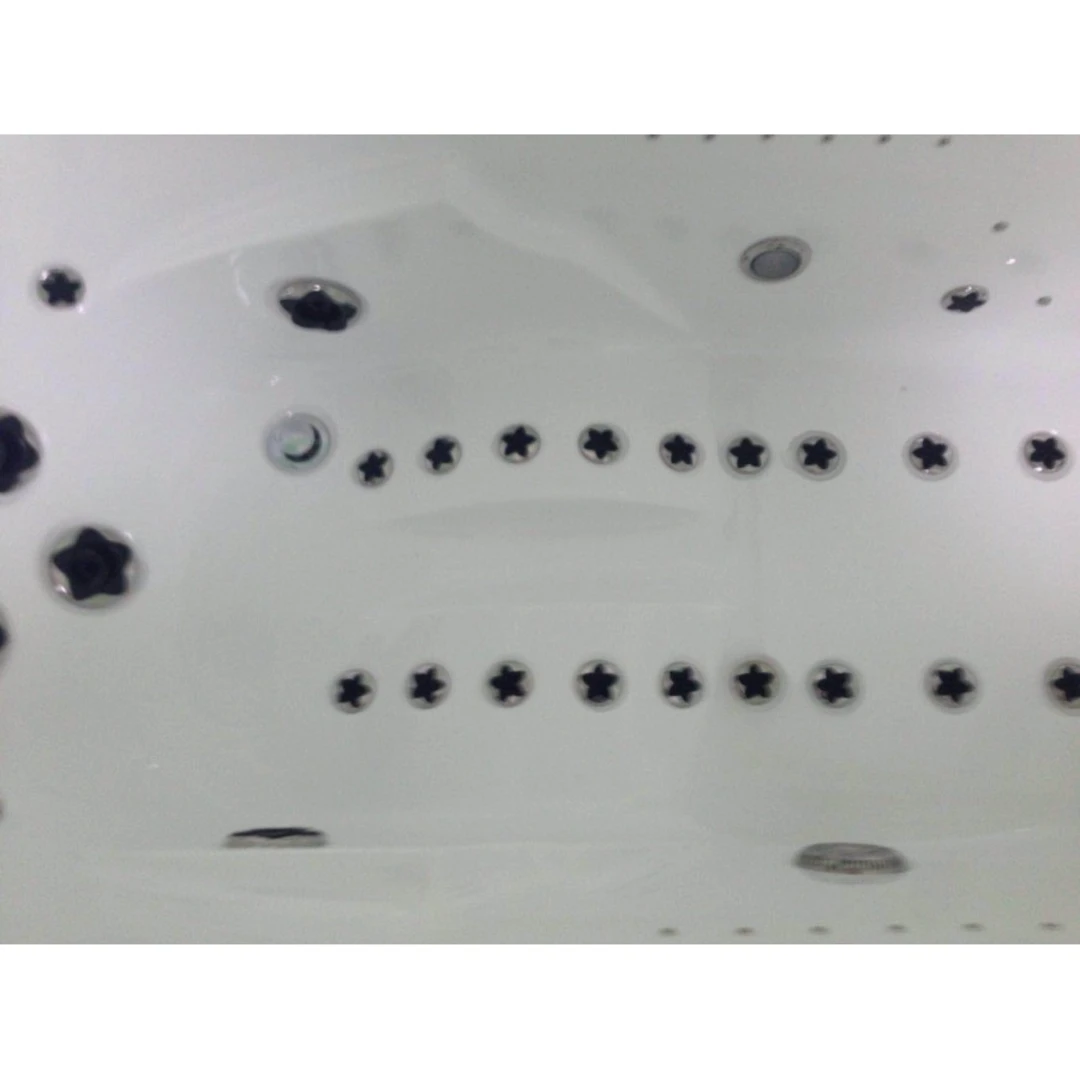 Cada cu hidromasaj 1 persoană, SPA-050, stânga, la perete  [5]