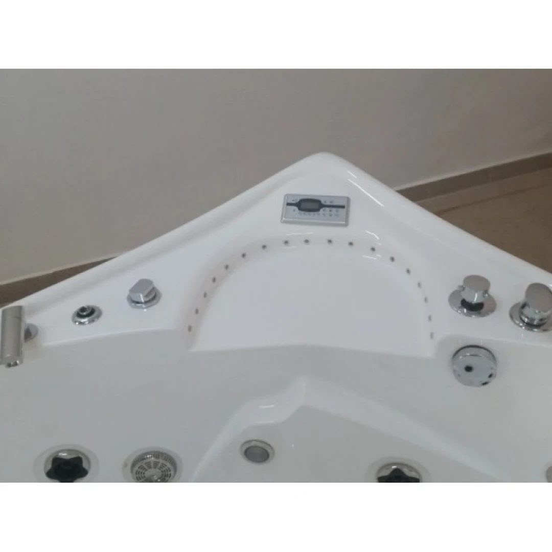 Cada cu hidromasaj 1 persoană, SPA-085, pe colț  [6]