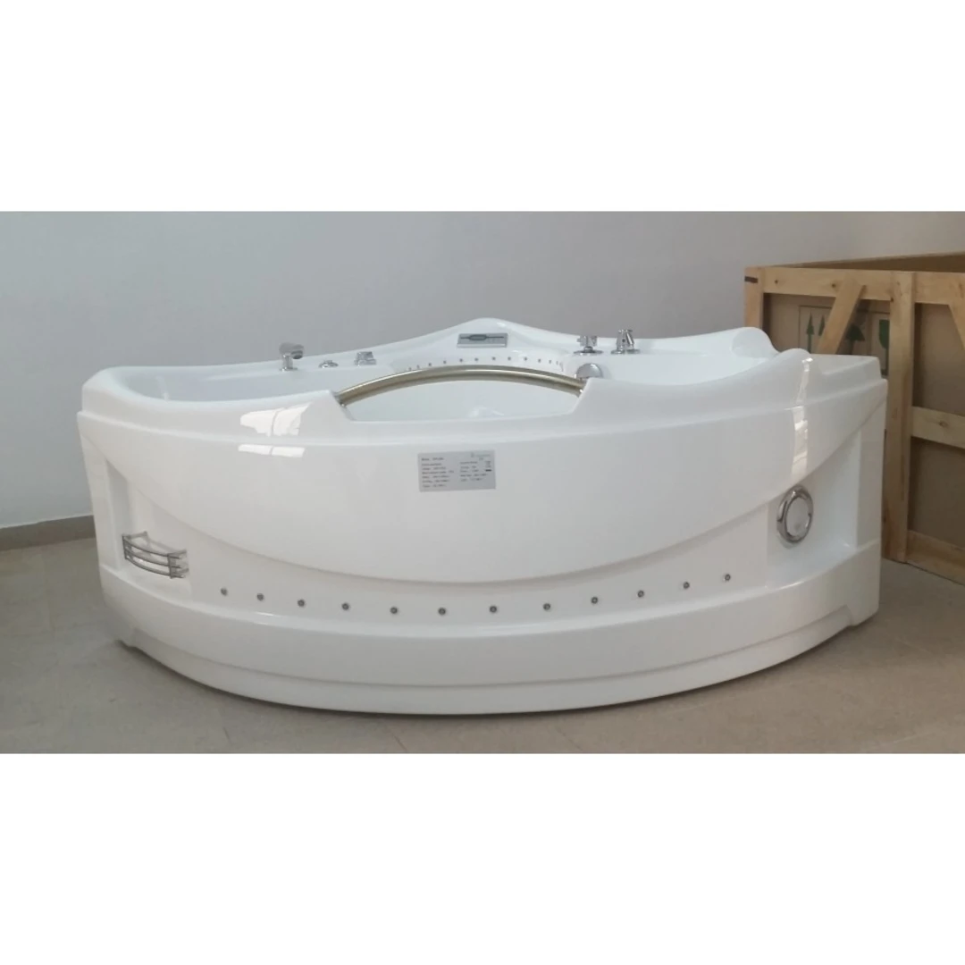 Cada cu hidromasaj 1 persoană, SPA-085, pe colț  [3]