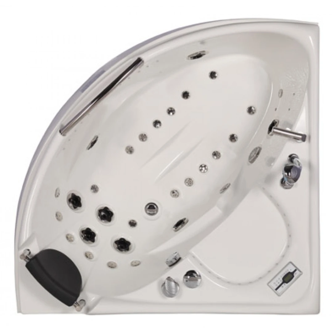 Cada cu hidromasaj 1 persoană, SPA-085, pe colț  [2]