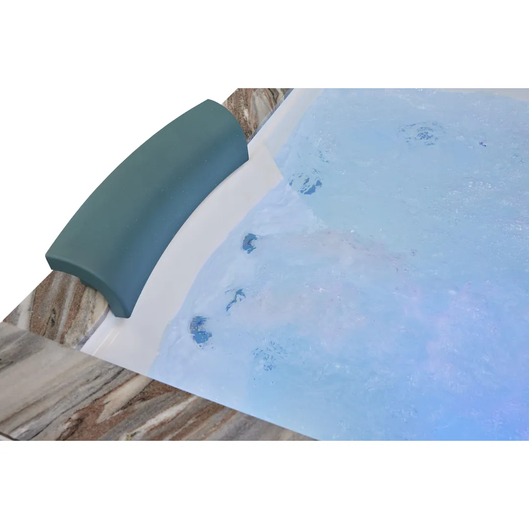 Cada cu hidromasaj 2 persoane, SPA-0502, Rocky Ash & Palissandro, la perete, cu încălzitor [7]