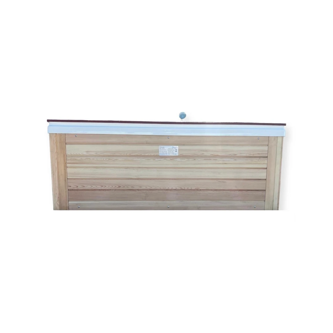 Cada cu hidromasaj 2 persoane, SPA-089, mască Red/White Pine, la perete [7]