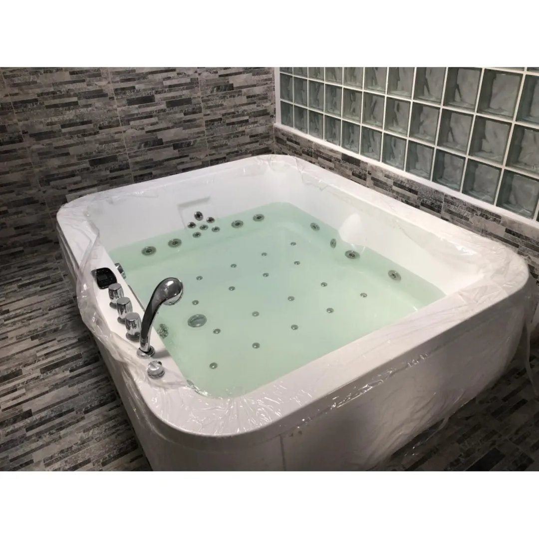 Cada cu hidromasaj 3 persoane, SPA Q-363
  [4]