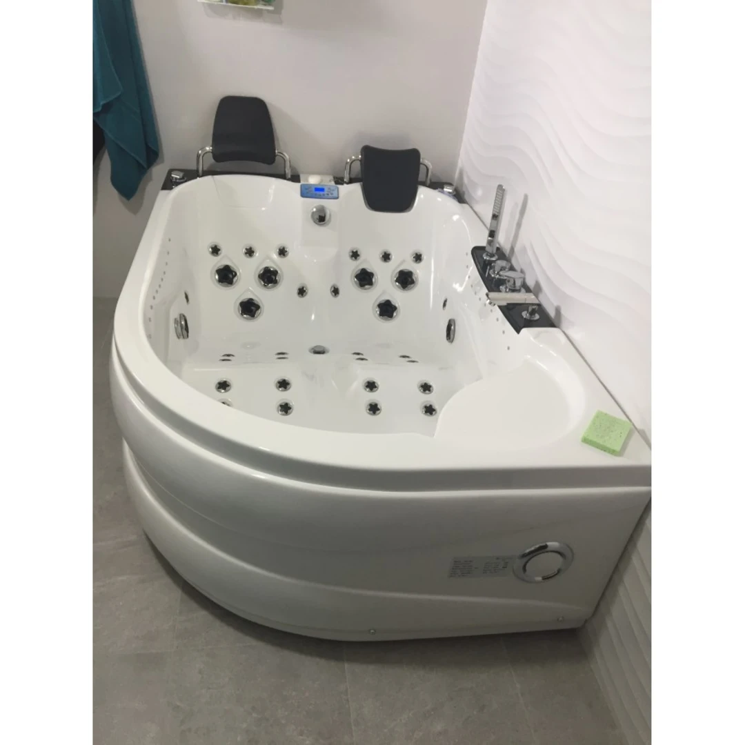 Cada cu hidromasaj dublă 2 persoane, SPA-062, stânga, pe colț [8]