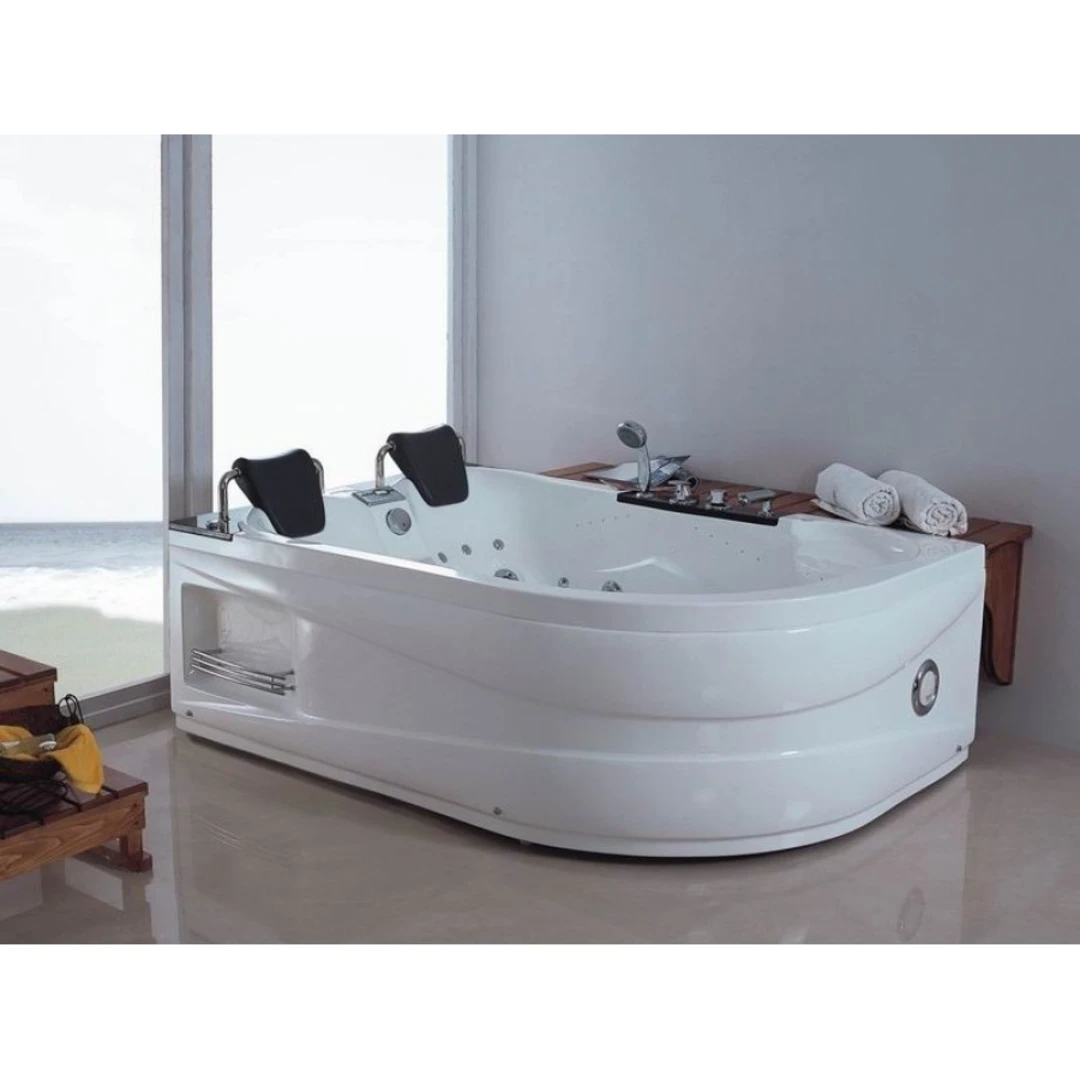 Cada cu hidromasaj dublă 2 persoane, SPA-062, stânga, pe colț [2]