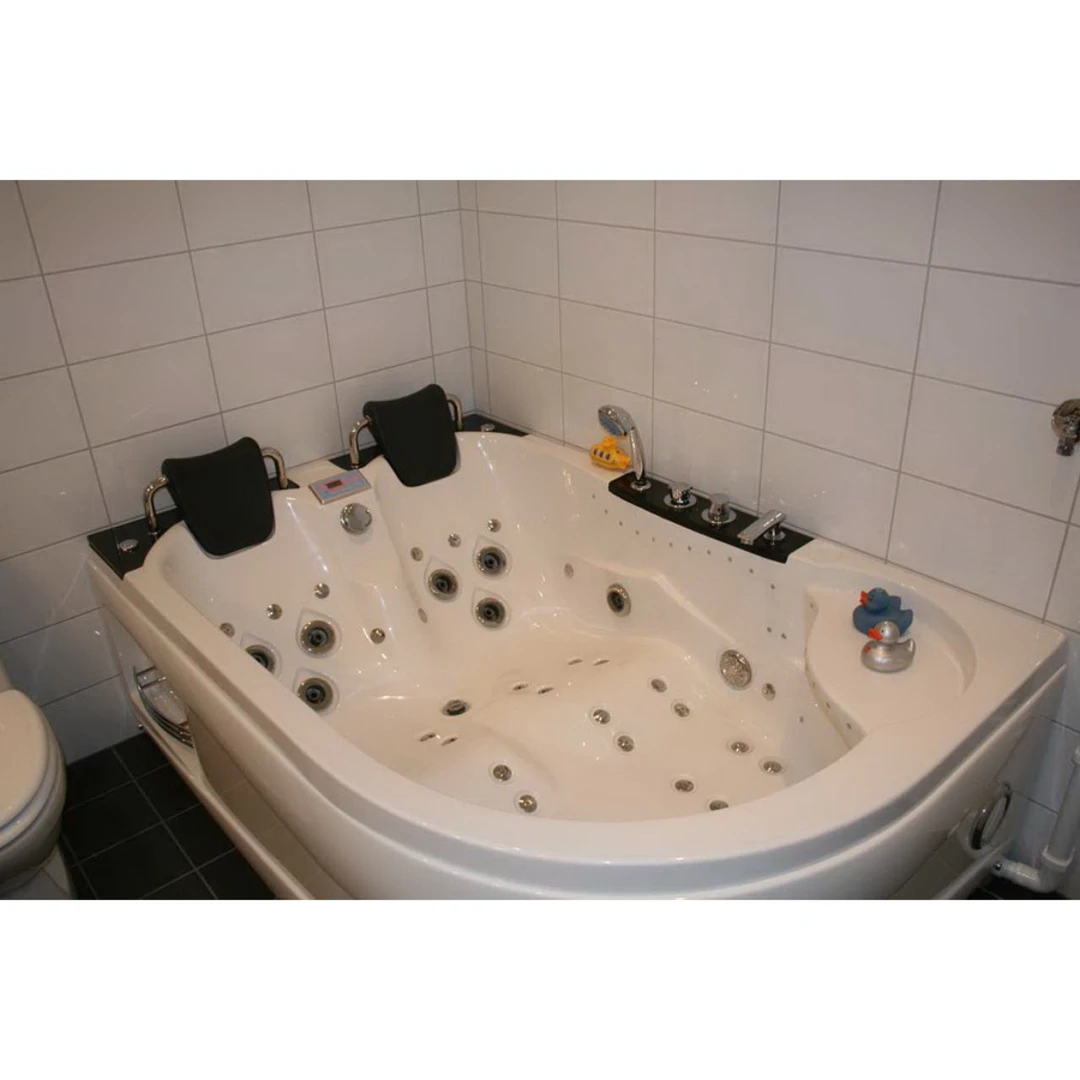 Cada cu hidromasaj dublă 2 persoane, SPA-062, stânga, pe colț [5]