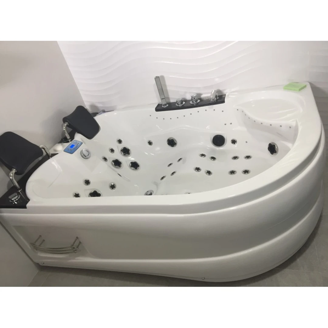 Cada cu hidromasaj dublă 2 persoane, SPA-062, stânga, pe colț [10]