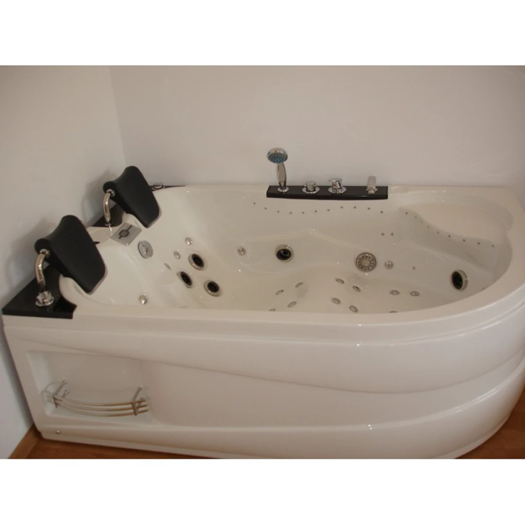 Cada cu hidromasaj dublă 2 persoane, SPA-062, stânga, pe colț [6]