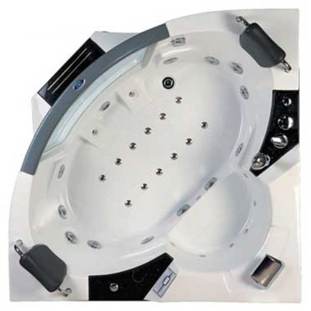 Cada cu hidromasaj1–2 persoane, SPA-070, pe colț [2]