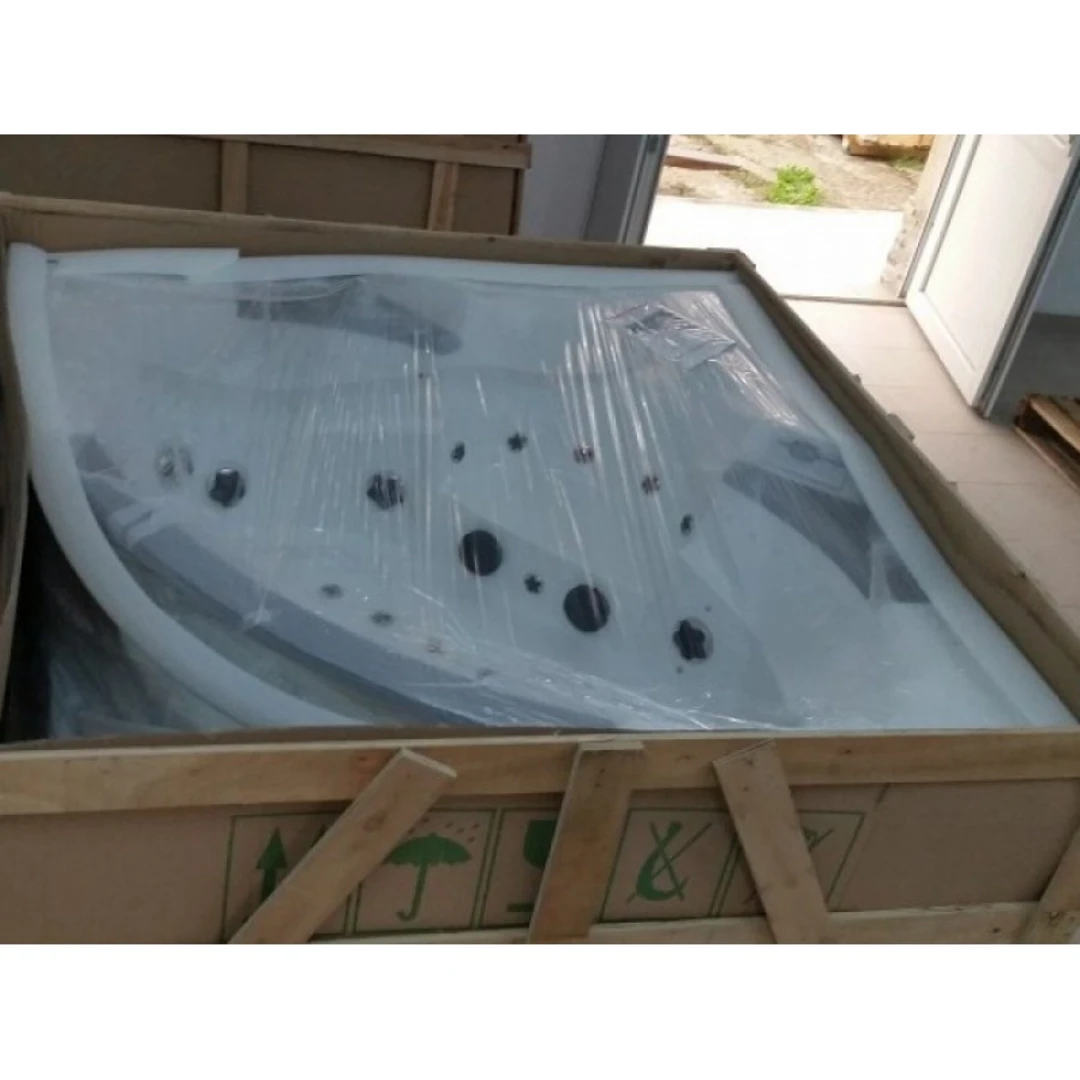 Cada cu hidromasaj1–2 persoane, SPA-070, pe colț [4]