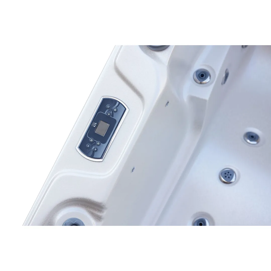 Jacuzzi exterior 313A Gecko, Alb Perlat, 5 persoane, acril antibacterian [6]