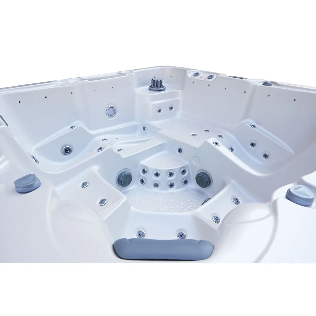 Jacuzzi exterior 313A Gecko, Alb Perlat, 5 persoane, acril antibacterian [9]