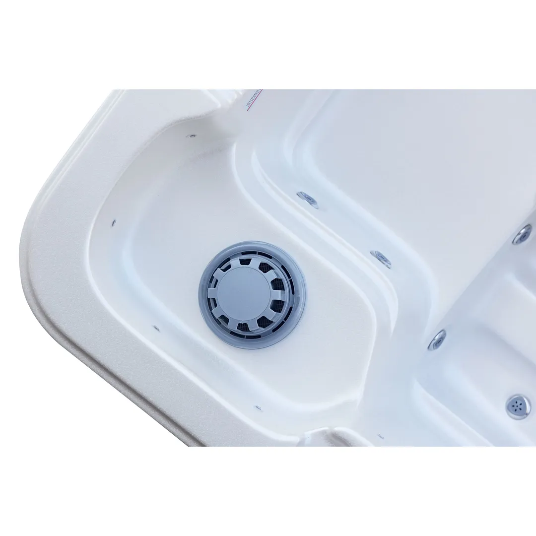 Jacuzzi exterior 313A Gecko, Alb Perlat, 5 persoane, acril antibacterian [5]