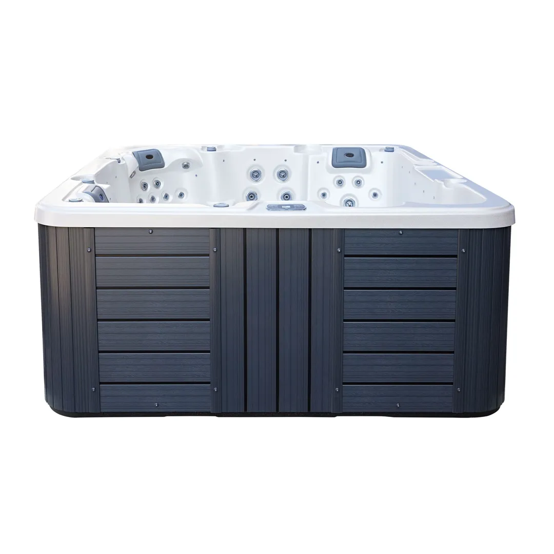 Jacuzzi exterior 313A Gecko, Alb Perlat, 5 persoane, acril antibacterian [3]
