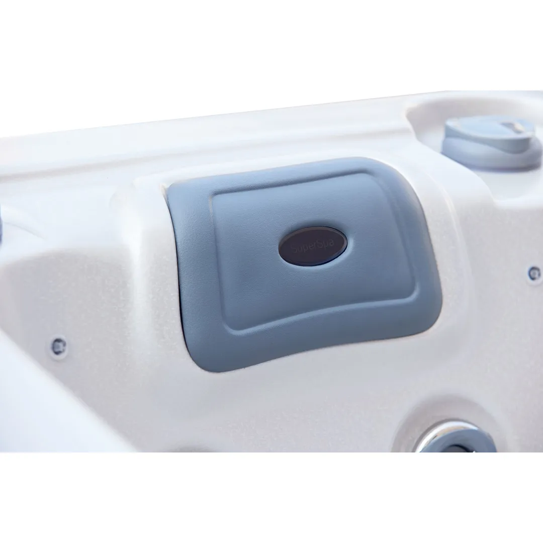 Jacuzzi exterior 313A Gecko, Alb Perlat, 5 persoane, acril antibacterian [4]