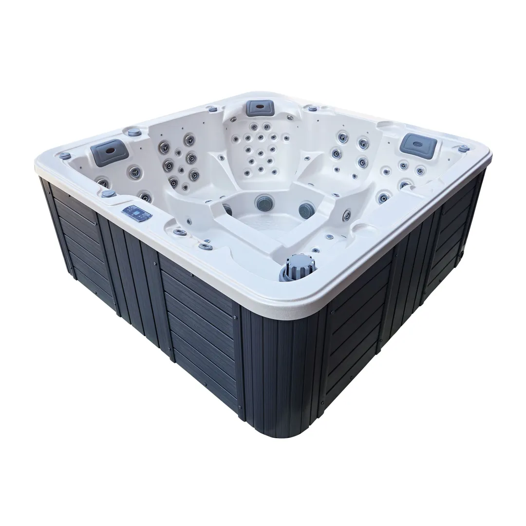 Jacuzzi exterior 313A Gecko, Alb Perlat, 5 persoane, acril antibacterian [2]