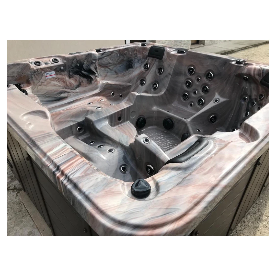 Jacuzzi exterior 313A Gecko, Cappucino, 5 persoane, acril antibacterian [15]