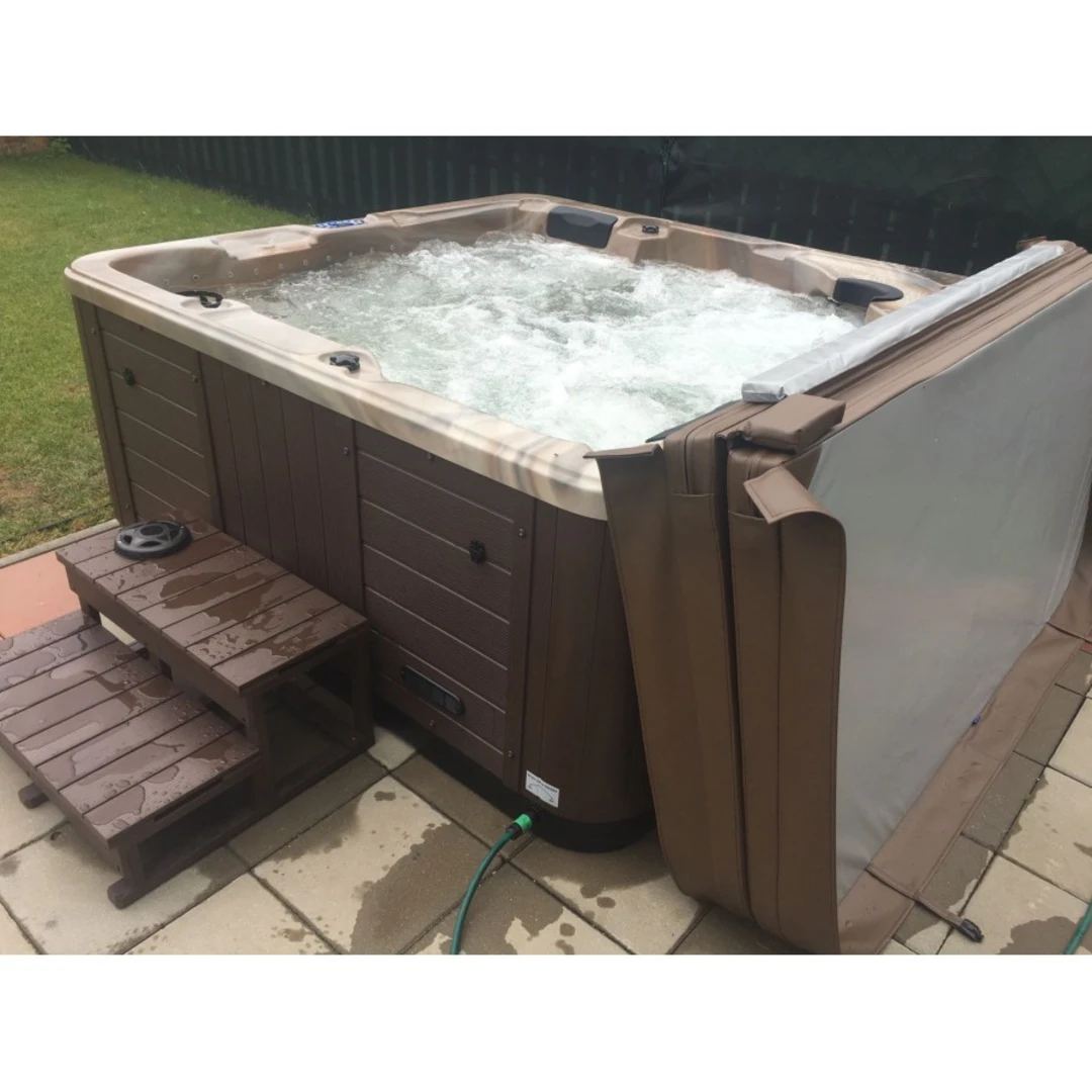 Jacuzzi exterior 313A Gecko, Cappucino, 5 persoane, acril antibacterian [12]