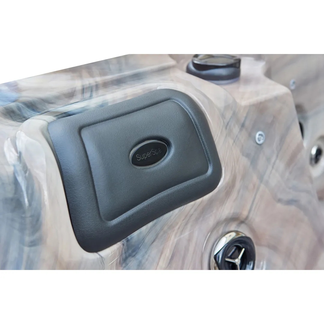 Jacuzzi exterior 313A Gecko, Cappucino, 5 persoane, acril antibacterian [30]