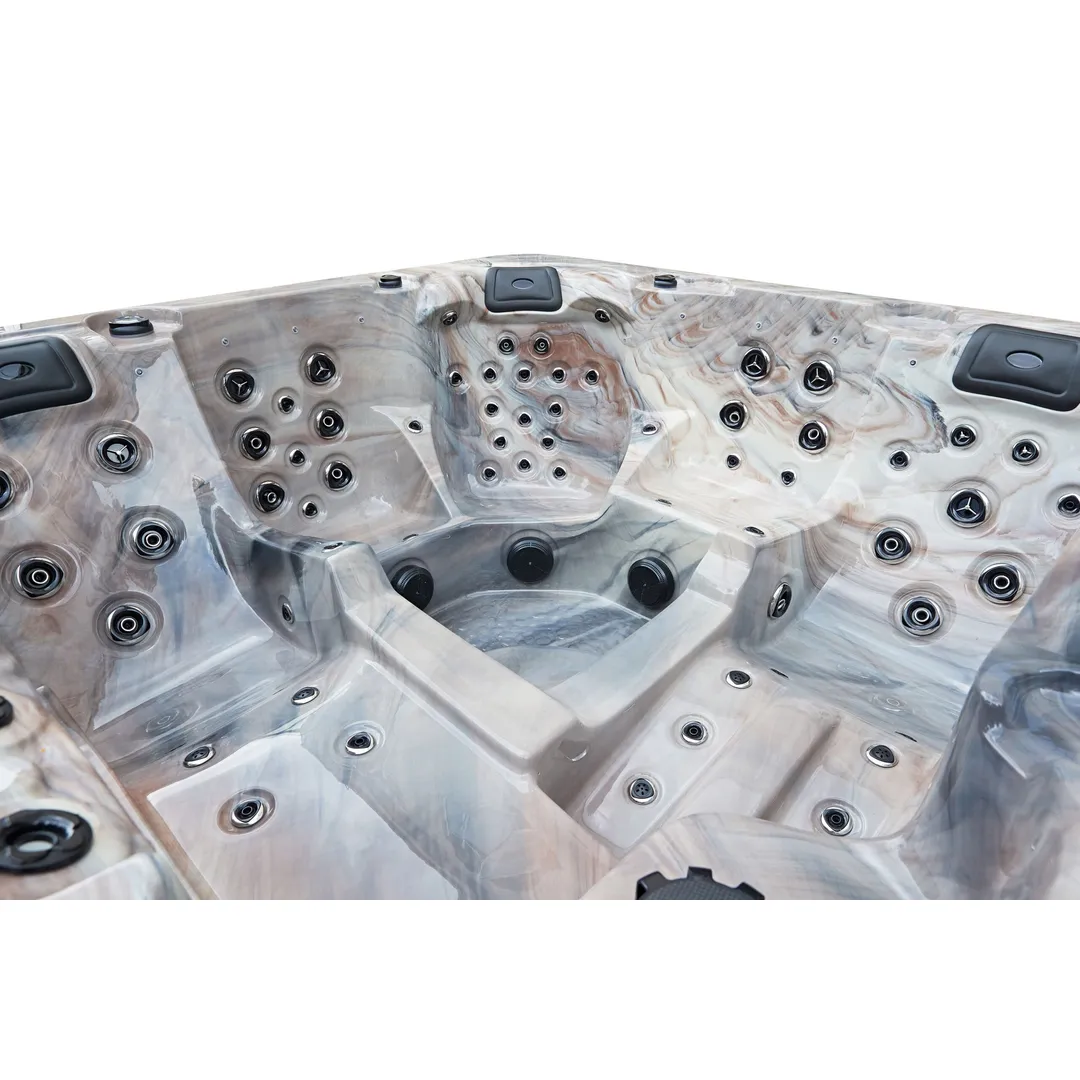 Jacuzzi exterior 313A Gecko, Cappucino, 5 persoane, acril antibacterian [21]