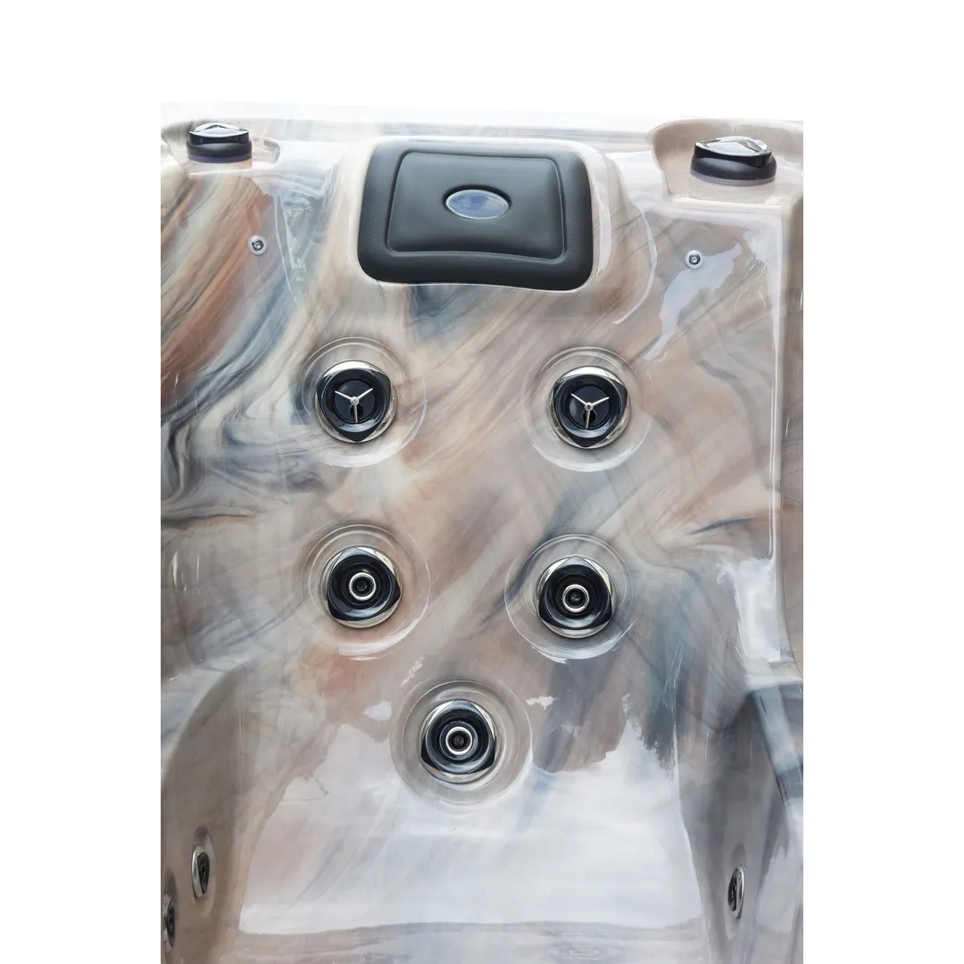 Jacuzzi exterior 313A Gecko, Cappucino, 5 persoane, acril antibacterian [26]