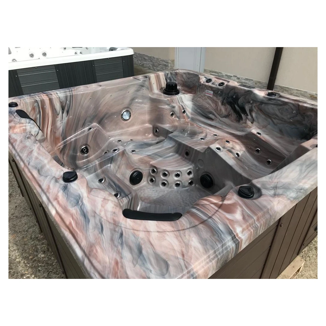 Jacuzzi exterior 313A Gecko, Cappucino, 5 persoane, acril antibacterian [17]