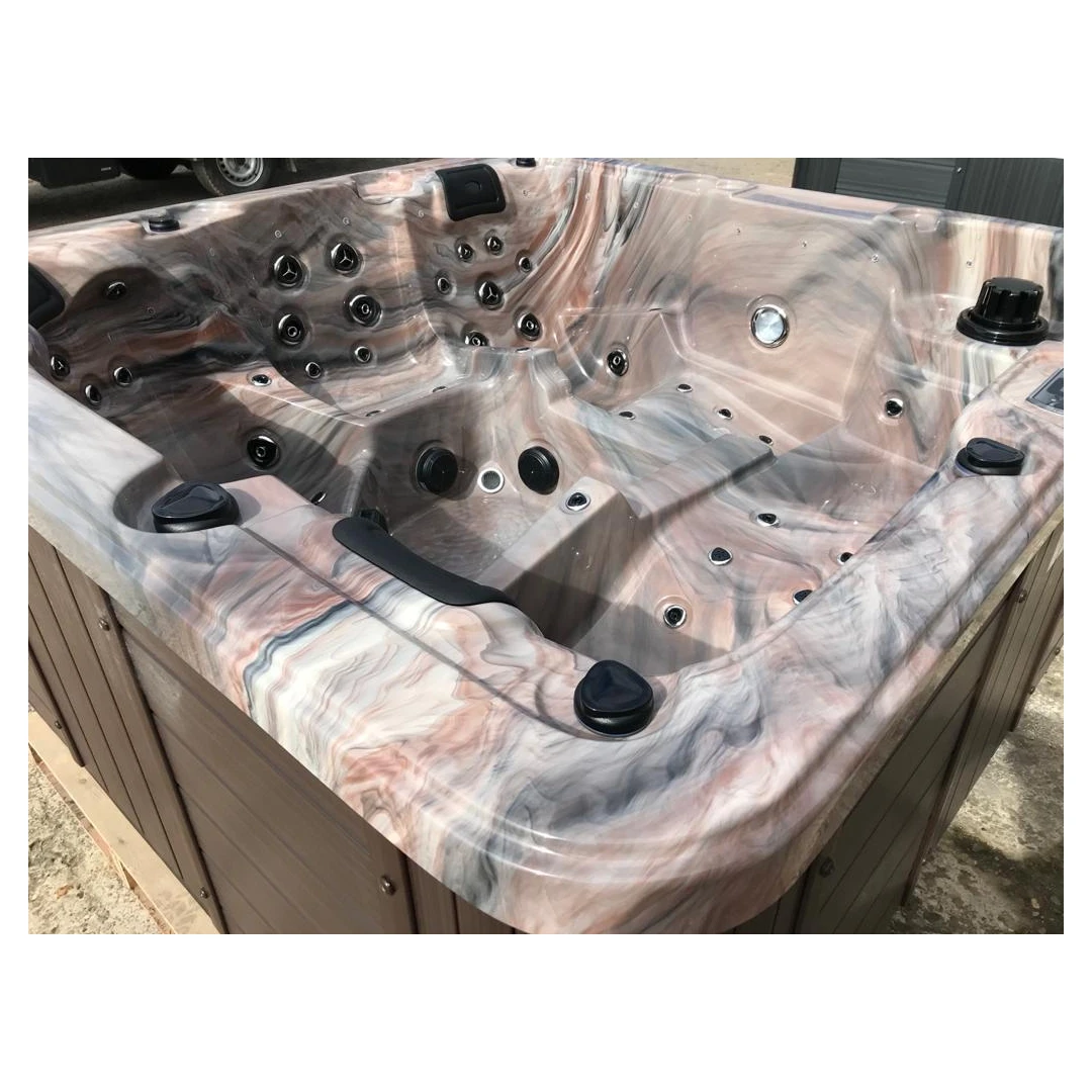 Jacuzzi exterior 313A Gecko, Cappucino, 5 persoane, acril antibacterian [14]