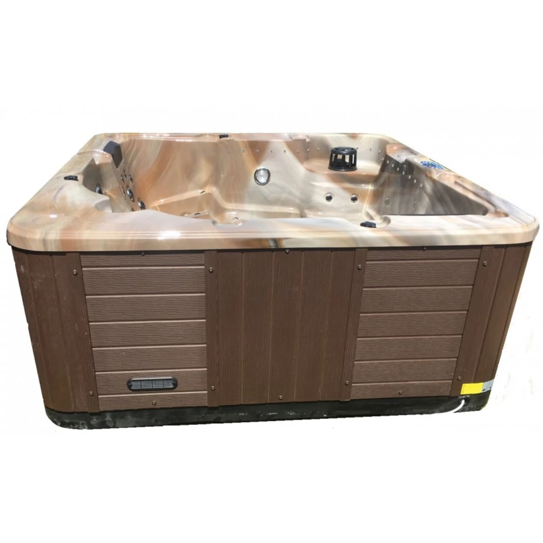 Jacuzzi exterior 313A Gecko, Cappucino, 5 persoane, acril antibacterian [2]
