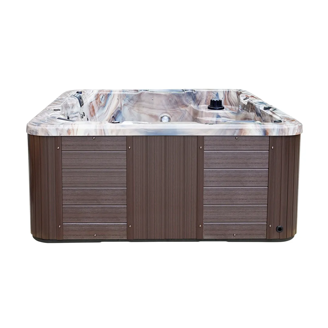 Jacuzzi exterior 313A Gecko, Cappucino, 5 persoane, acril antibacterian [19]