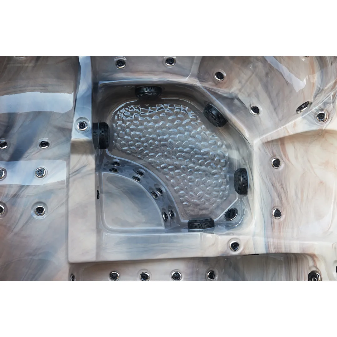 Jacuzzi exterior 313A Gecko, Cappucino, 5 persoane, acril antibacterian [28]