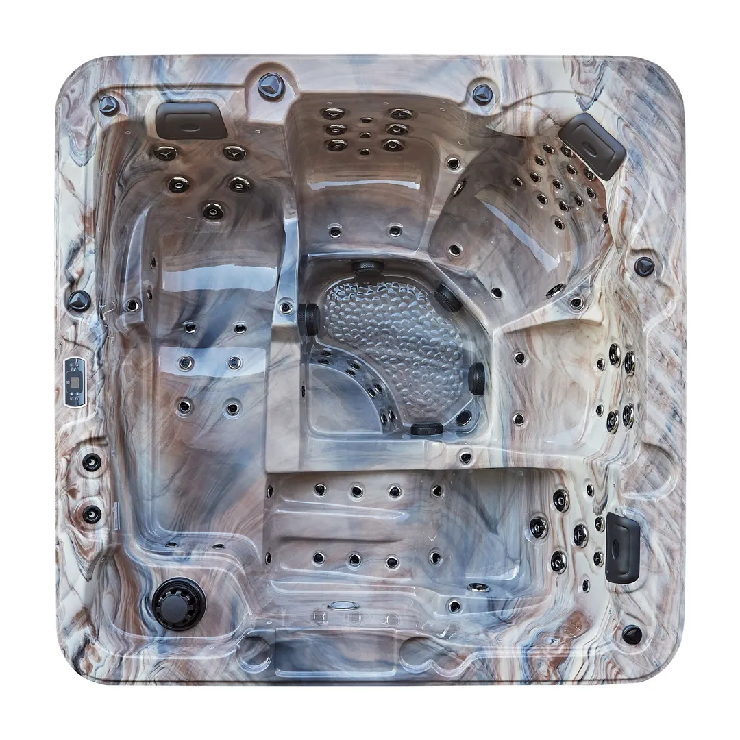 Jacuzzi exterior 313A Gecko, Cappucino, 5 persoane, acril antibacterian [27]