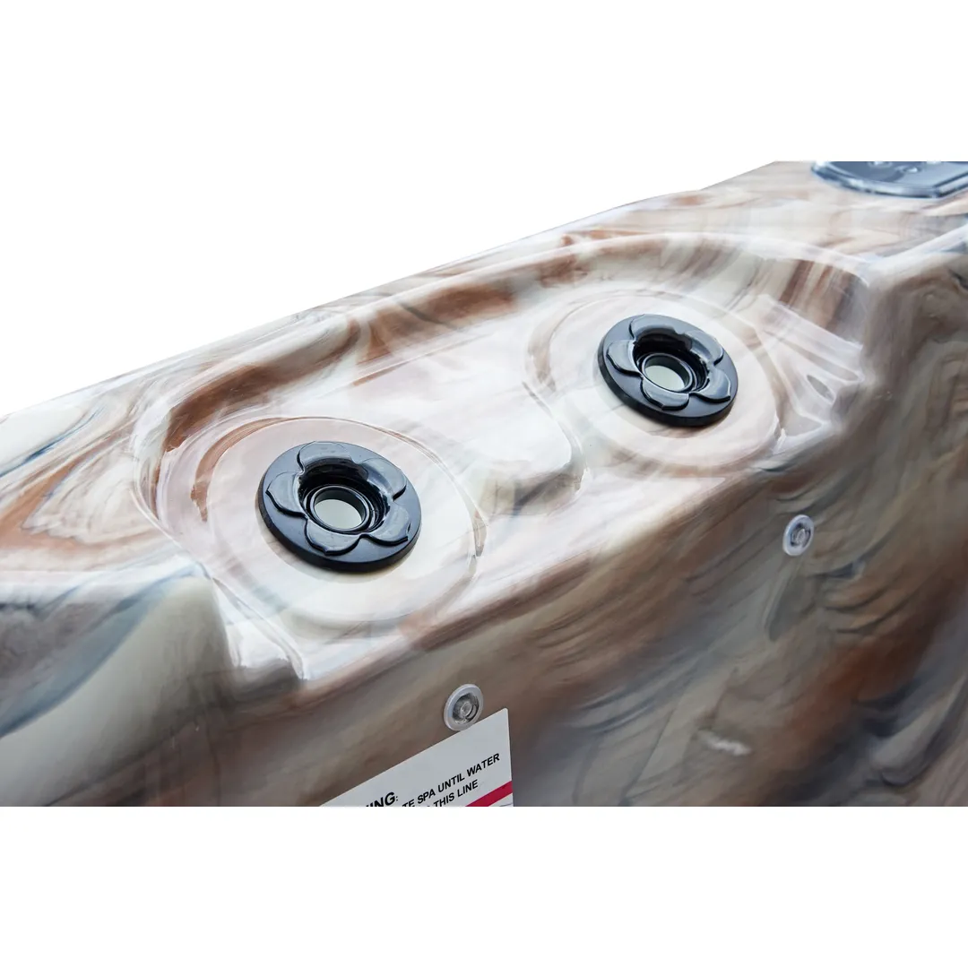 Jacuzzi exterior 313A Gecko, Cappucino, 5 persoane, acril antibacterian [24]