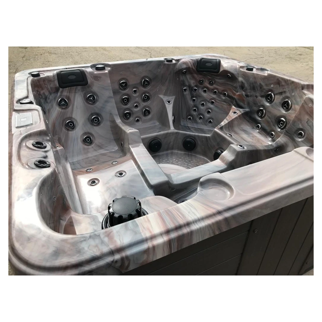 Jacuzzi exterior 313A Gecko, Cappucino, 5 persoane, acril antibacterian [16]