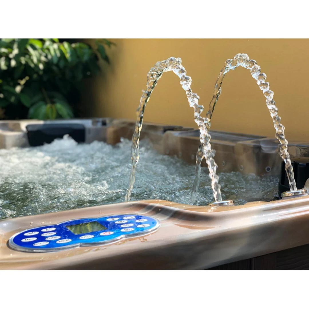 Jacuzzi exterior 313A Gecko, Cappucino, 5 persoane, acril antibacterian [8]