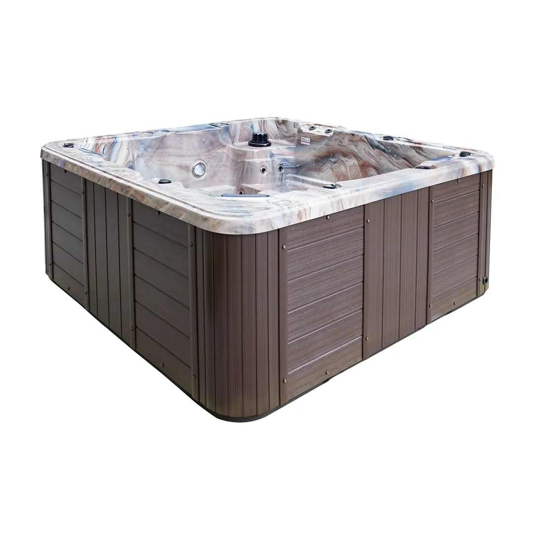 Jacuzzi exterior 313A Gecko, Cappucino, 5 persoane, acril antibacterian [18]