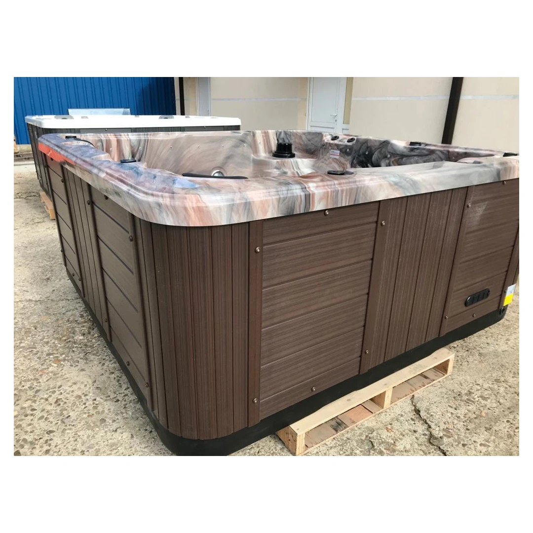 Jacuzzi exterior 313A Gecko, Cappucino, 5 persoane, acril antibacterian [13]