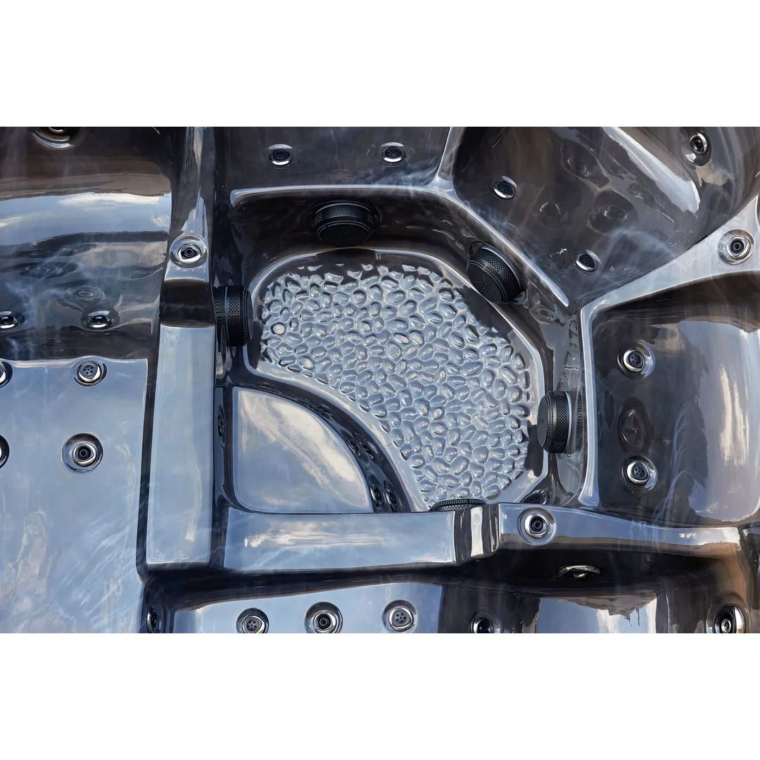 Jacuzzi exterior 313A Gecko, Dark Sky, 5 persoane, acril antibacterian [16]