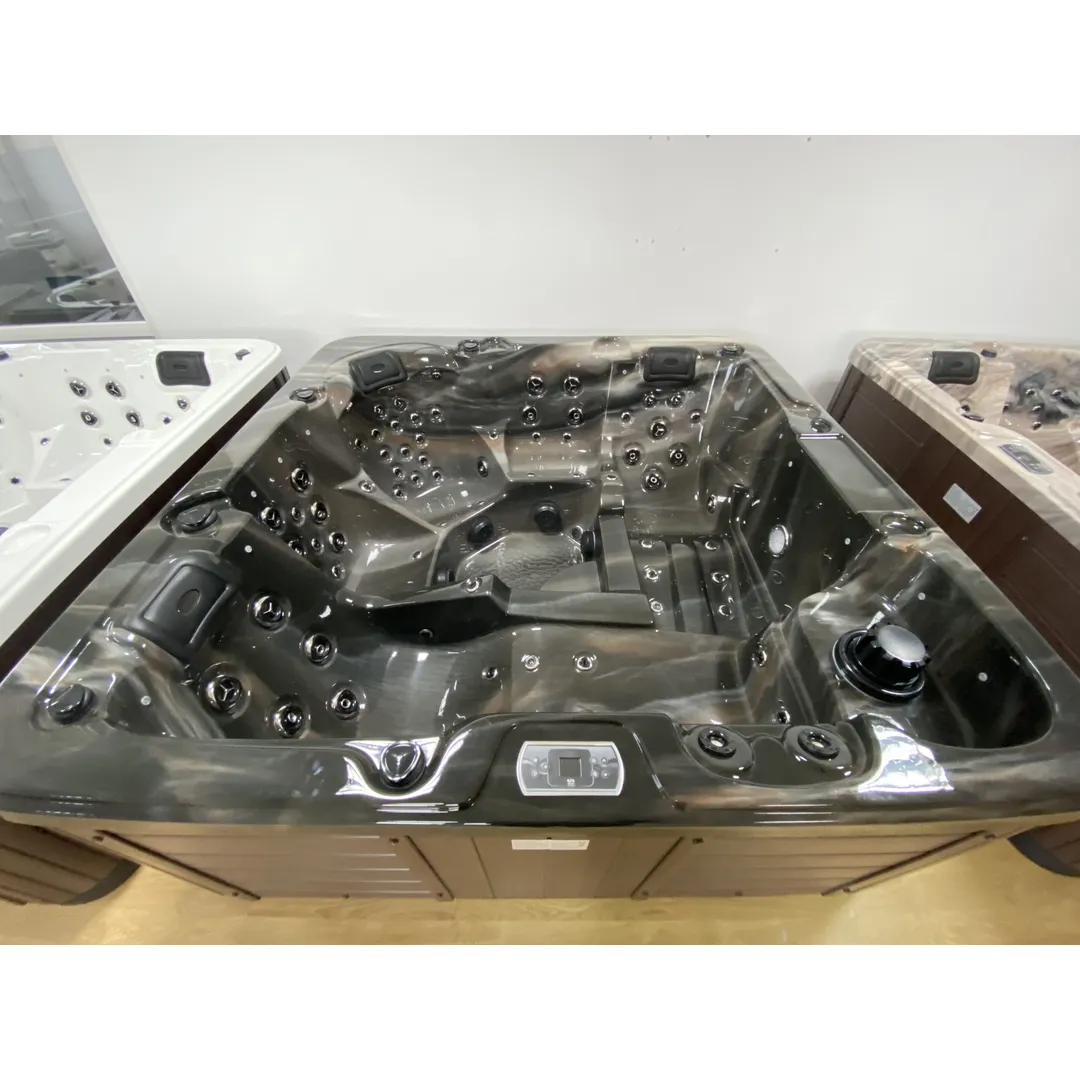 Jacuzzi exterior 313A Gecko, Dark Sky, 5 persoane, acril antibacterian [17]