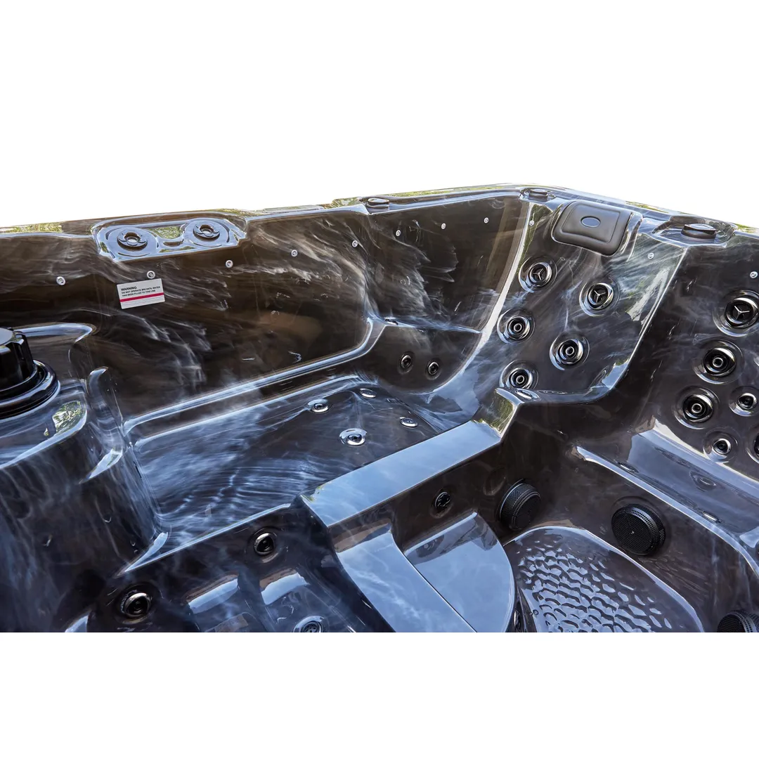 Jacuzzi exterior 313A Gecko, Dark Sky, 5 persoane, acril antibacterian [7]