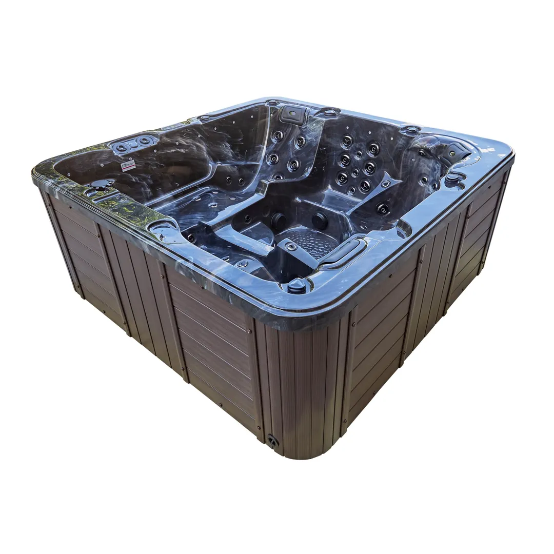 Jacuzzi exterior 313A Gecko, Dark Sky, 5 persoane, acril antibacterian [2]